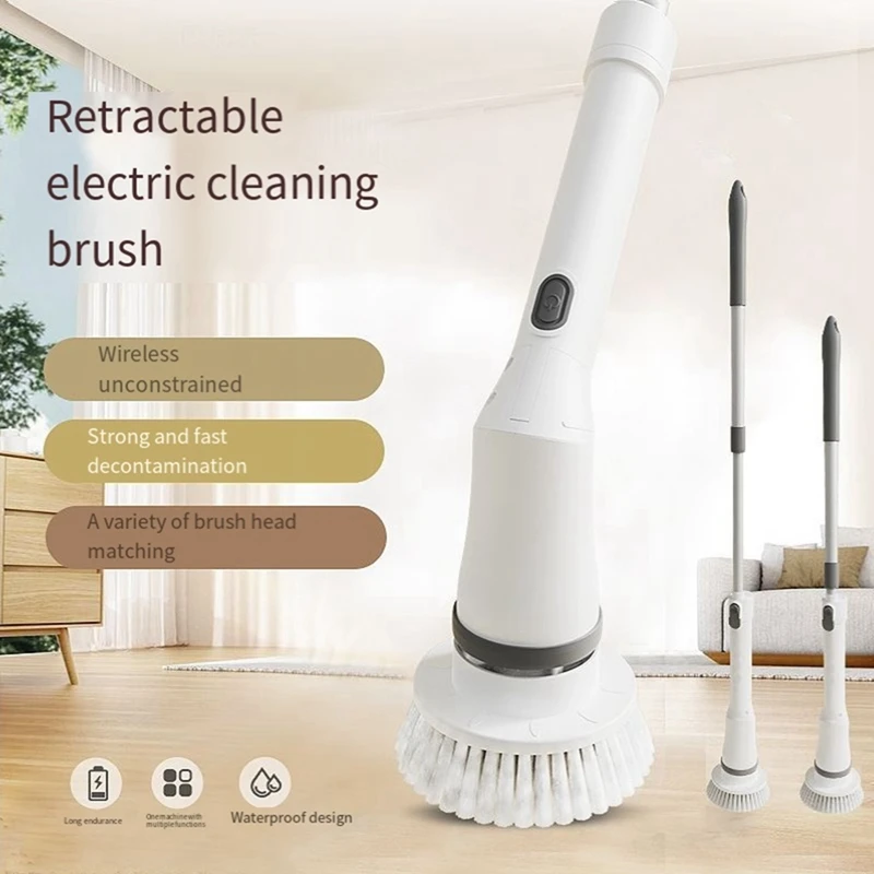 

1 Набор, автоматическая выдвижная щетка для мытья посуды