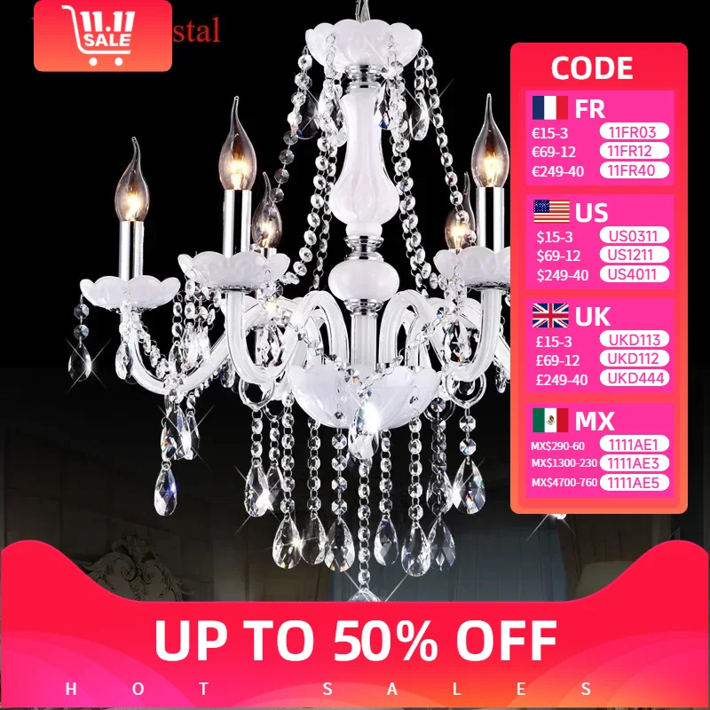 

Винтажные элегантные потолочные светильники, хрустальный блеск, люстра для гостиной, обеденного стола, светодиодная подвесная люстра, бытовая техника
