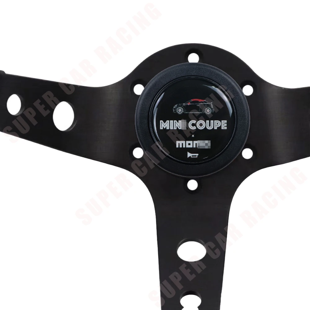 Автомобильные аксессуары глянцевый черный JDM автомобильный Стайлинг Гонки Спорт