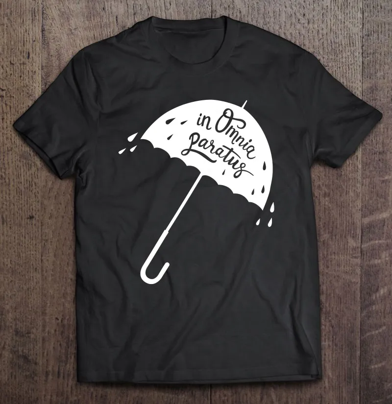 

Футболка Мужская/женская с принтом «Зонтик»