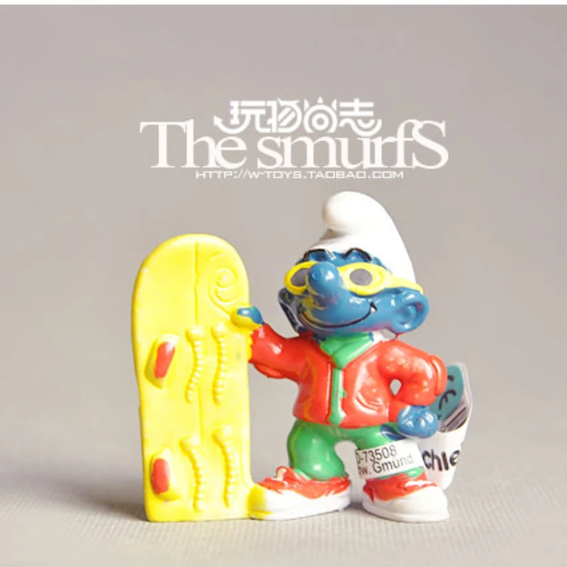 Редкая оригинальная милая семья голубого эльфа экшн-фигурка Аниме Кукла