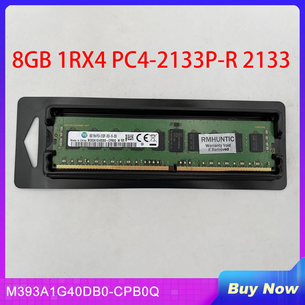 Оперативная память 8 ГБ 1RX4 PC4-2133P-R 2133 DDR4 для серверной памяти Samsung M393A1G40DB0-CPB0Q
