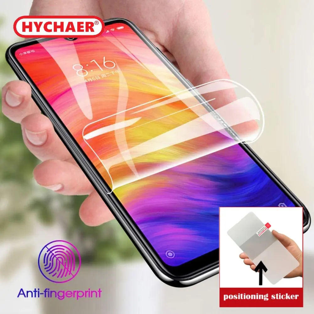 

Прозрачная Гидрогелевая пленка для Xiaomi Redmi 7A K20 Pro Note 7 S, защитная HD пленка для Redmi 5 Plus, 6 Pro, 7, S2, защита экрана, 2 шт.