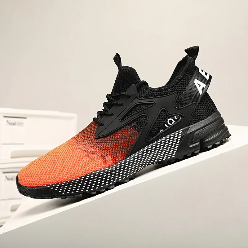 New Style Kids Shoes Boys Breathable Sports Shoes Girls Fashion Casual Shoes Kids Non-Slip Sneakers Children Running Shoes