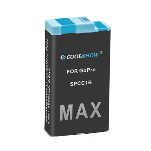Зарядное устройство для Gopro Max, аккумулятор Gopro Max, черный, 360, аккумуляторы для экшн-камеры, аксессуары для аккумуляторов Gopro Max