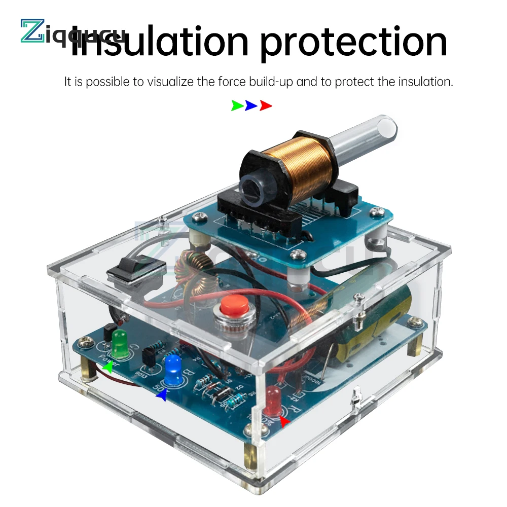 Набор электроники для самостоятельной сборки Электрический магнитный