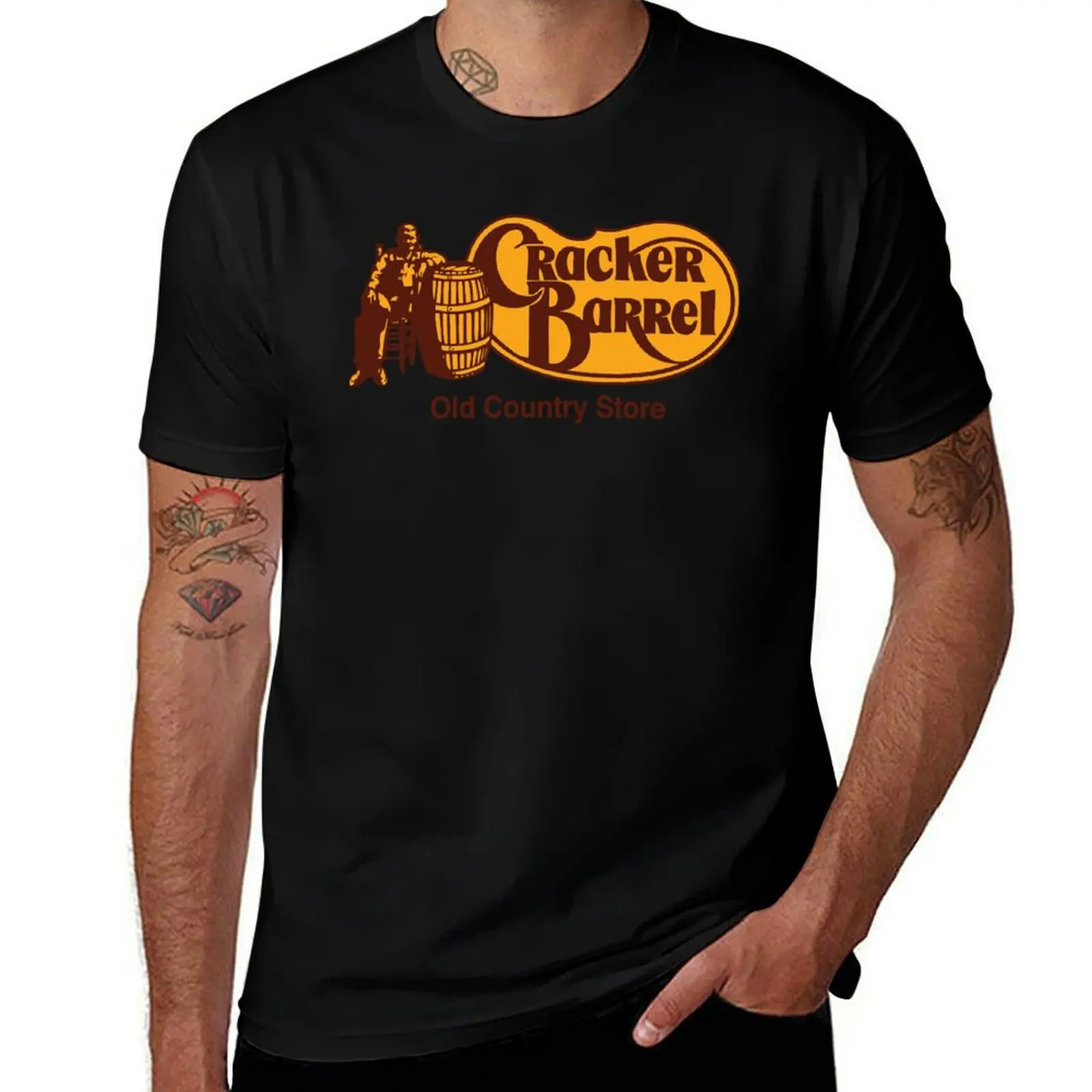 Фото Футболка Cracker Barrel Resto Легкая повседневная летняя футболка №1