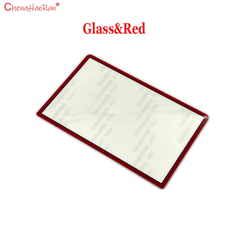 ChengHaoRan 1 шт. внешняя крышка объектива для NEW 3DS LL XL стеклянная защитная пленка