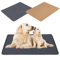 washable pet dog diaper mat waterproof reusable training pad dog urine absorbent environment protect diaper mat dog supplies