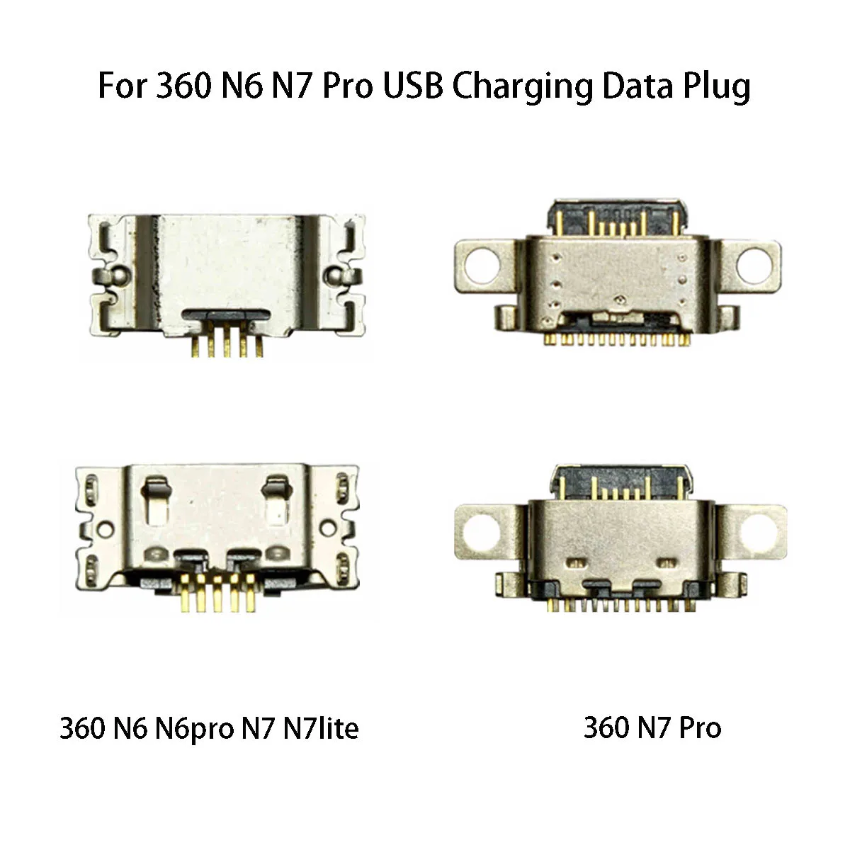 USB разъем для телефона ChengHaoRan Android 360 N6 N6pro