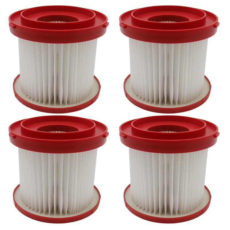 

4PCS HEPA Filter Vacuum Cleaner Replacement Accessories For 49-90-1900 Cordless Vacuum Cleaner Parts