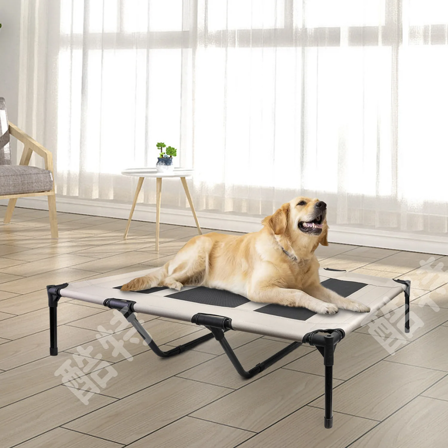 Breathable Ground Off Kennel Dog Accessories