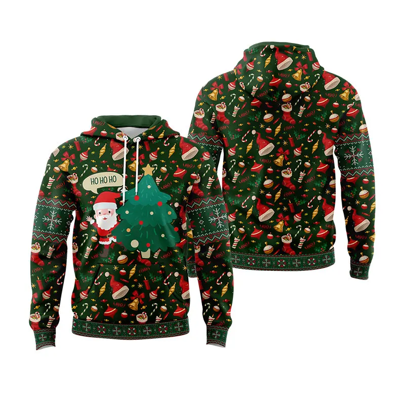 Свитшот с 3D-принтом для мужчин и женщин