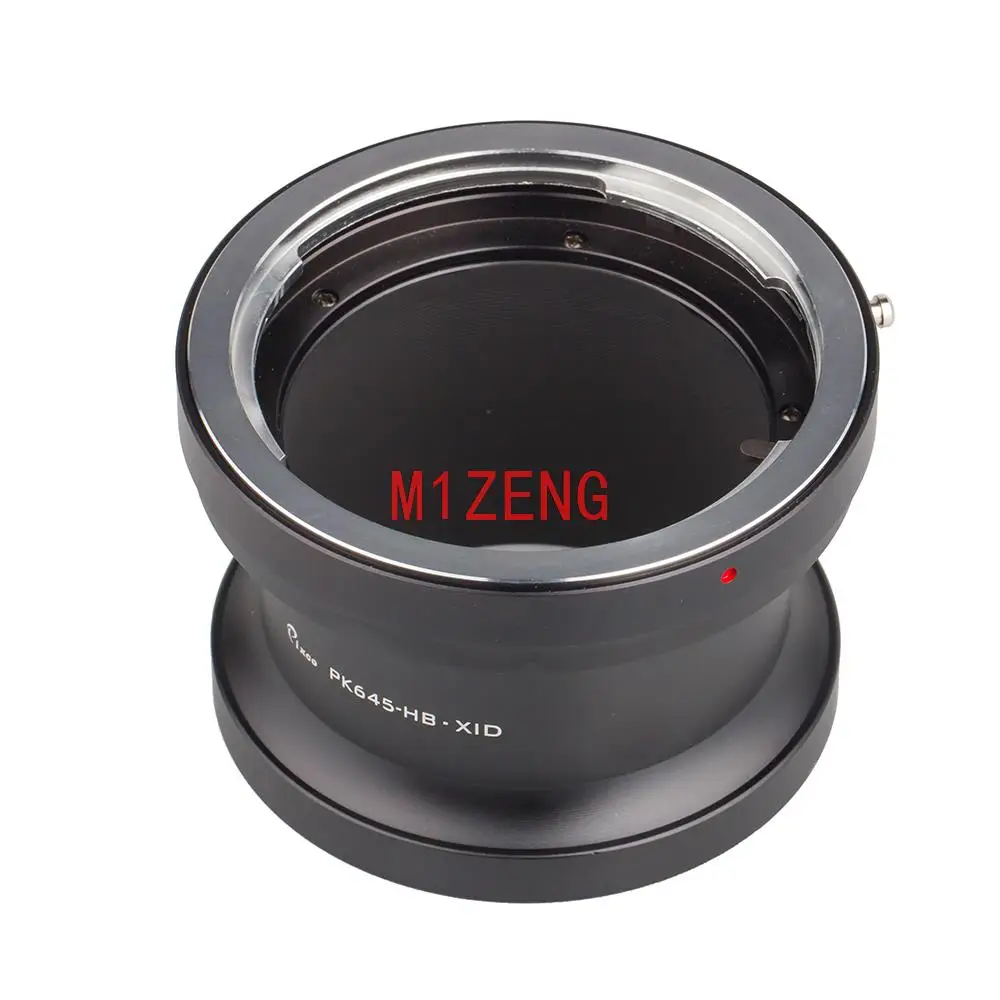 Переходное кольцо PK645-X1D для объектива PENTAX PK645 Pentax645 к камере HASSELBLAD X1D X1DII 50C H6D 100C 907X