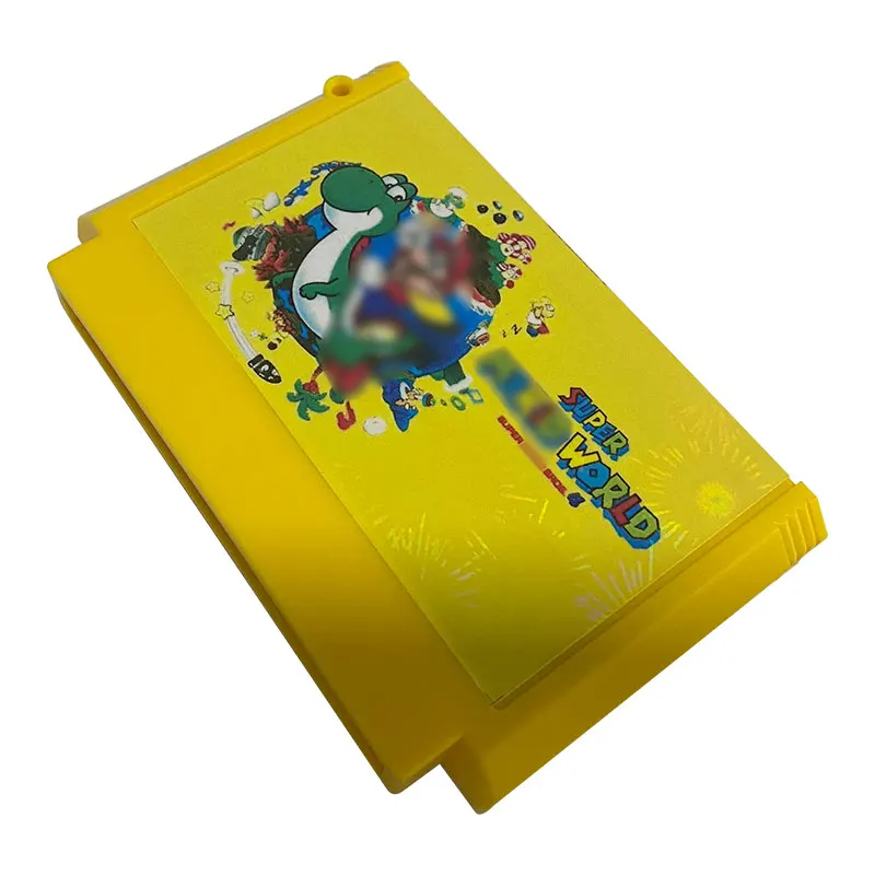 

For Family Computer Retro Classic Game Cartridge 60 pins 8 bit Game Card - Super M World Deluxe ,for FC Game Console