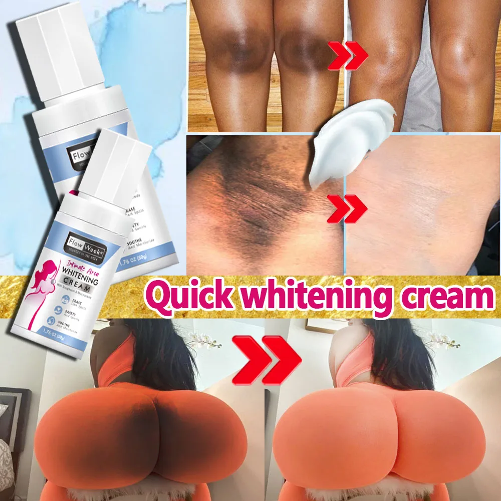 Отбеливающий крем FlowWeek для тела