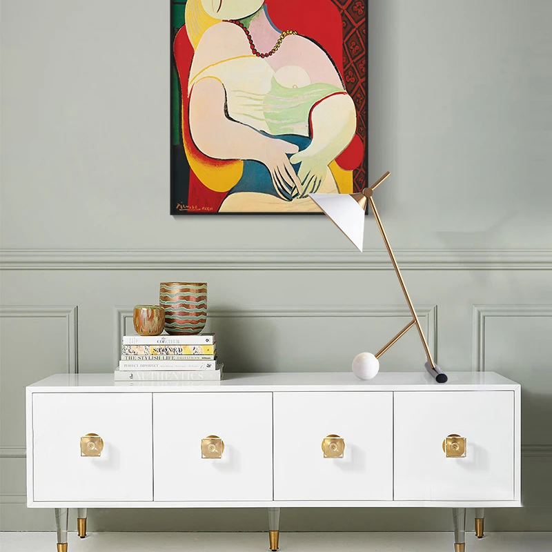 Роскошная настольная лампа в скандинавском стиле роскошная гостиная спальня