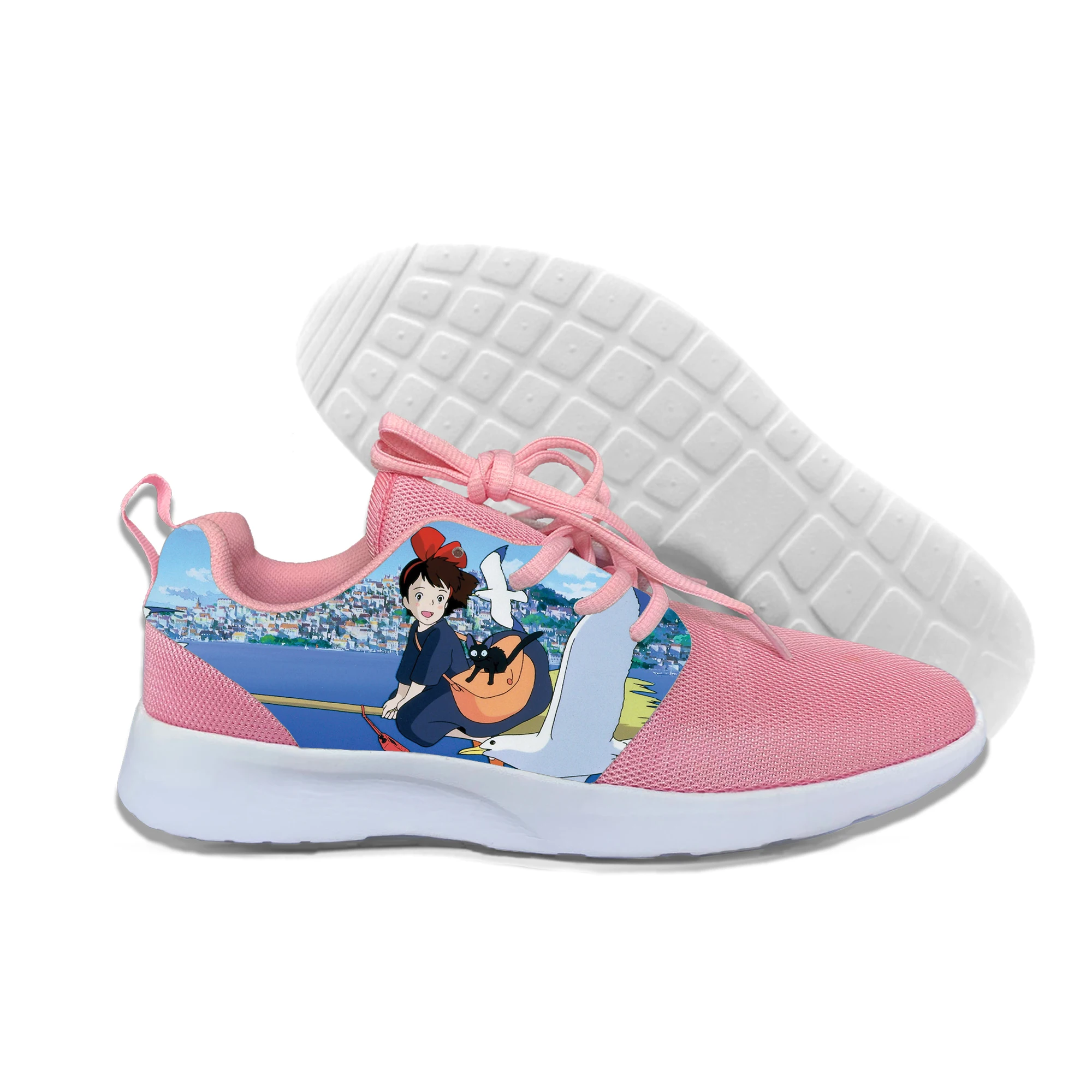 Служба доставки Kiki беговые кроссовки дышащая повседневная обувь уличная Легкая