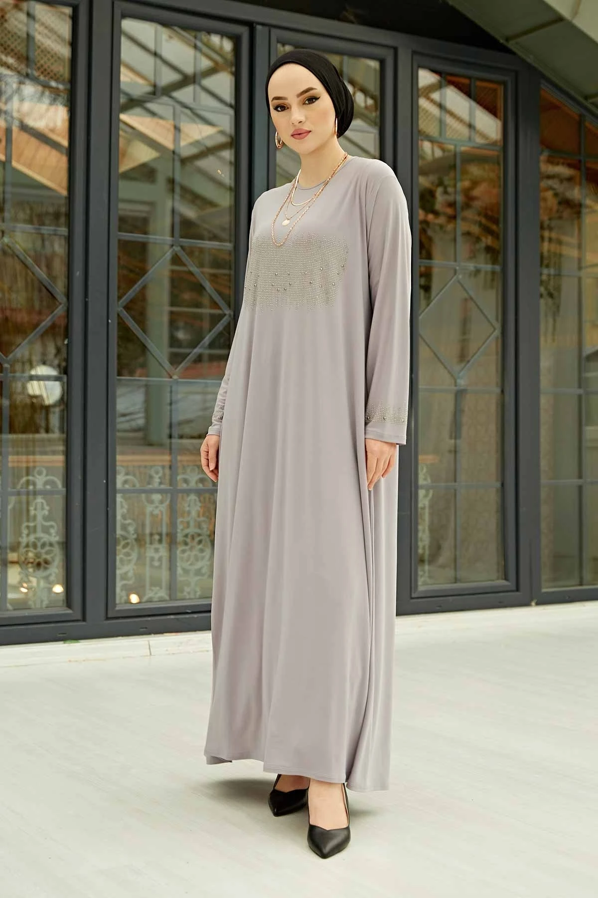 Dress women's dresses 2021 kaftan abaya long Muslim evening dresses hijab abayas Turkish Hijab Party Casual women clothes