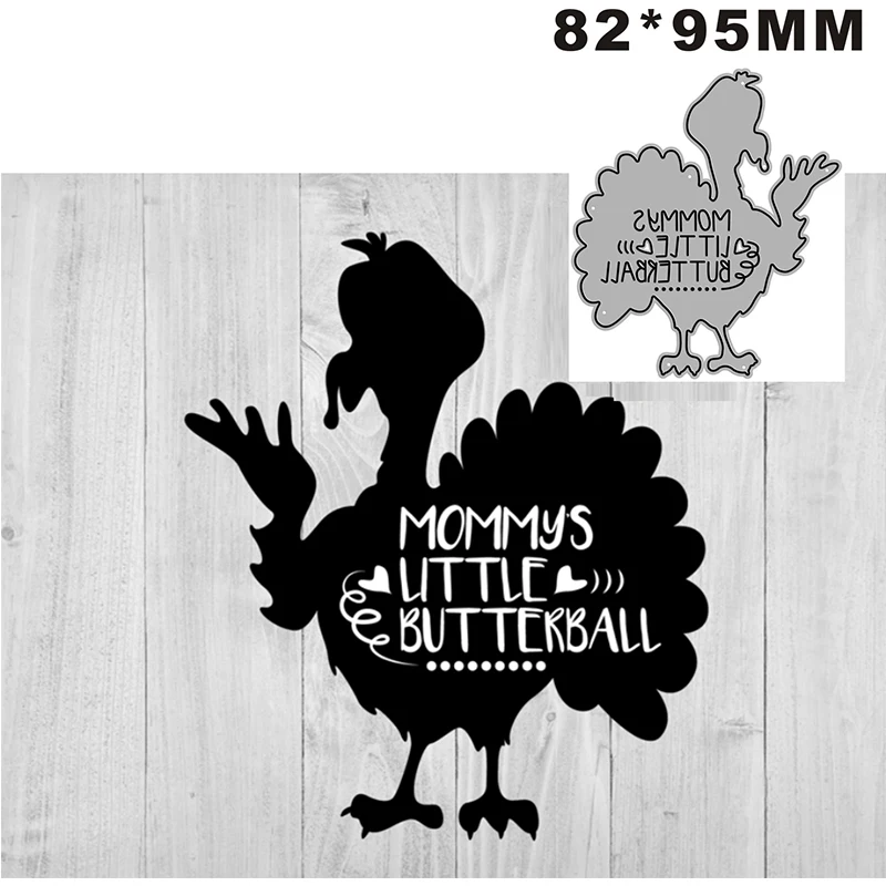 

2022 новые металлические штампы с силуэтами животных для скрапбукинга бумажные изделия и рождественские открытки тиснение Декор без штампов