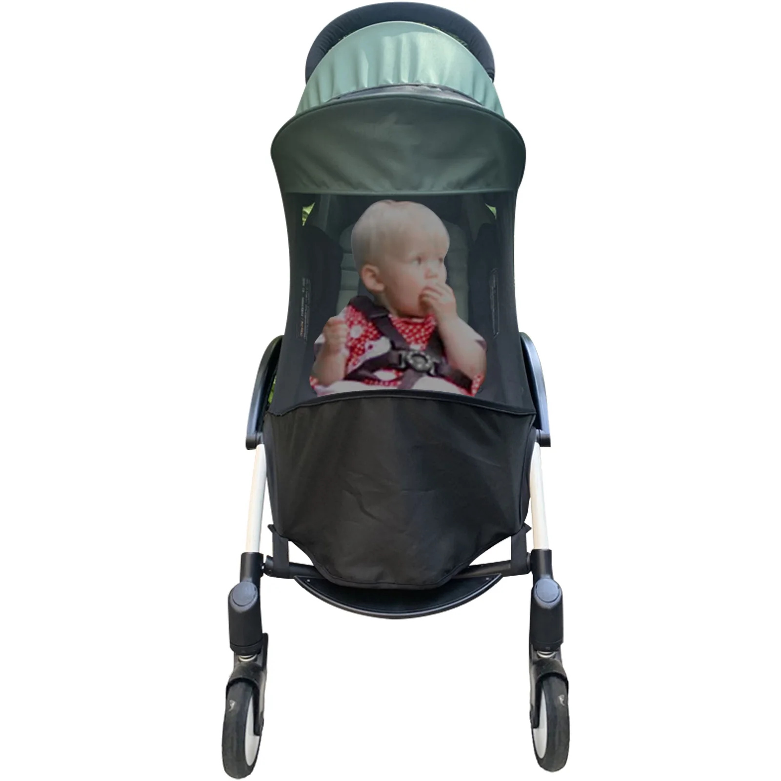 

Baby Mosquitoes Netting Durable Baby Stroller Net Portable Durable Long Lasting Infant Shield Netting For Car Seat Bassinets Pla