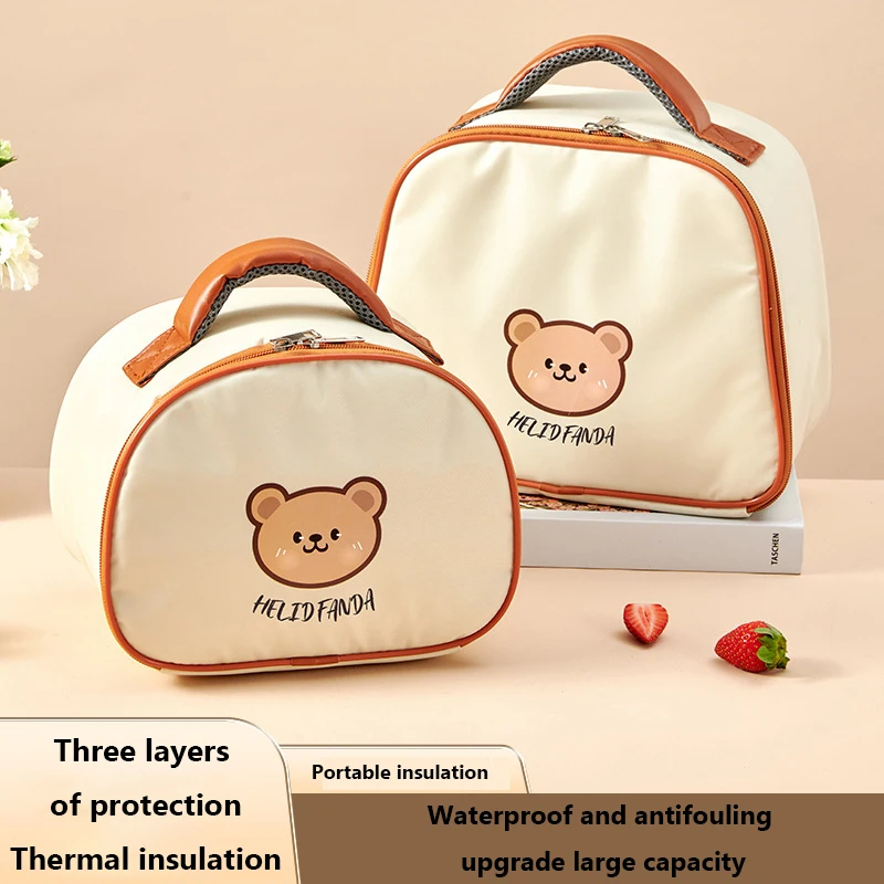 With Tableware Cup Tote Picnic Box