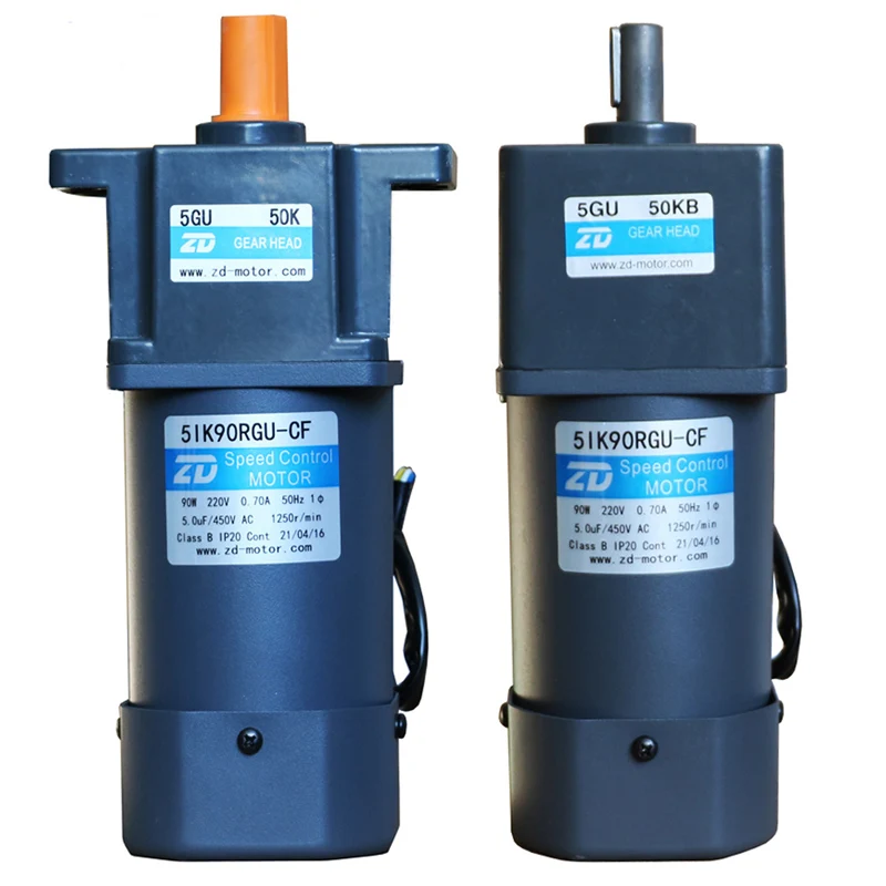 

5 шт., однофазные электродвигатели переменного тока, 220 В переменного тока, 1ph