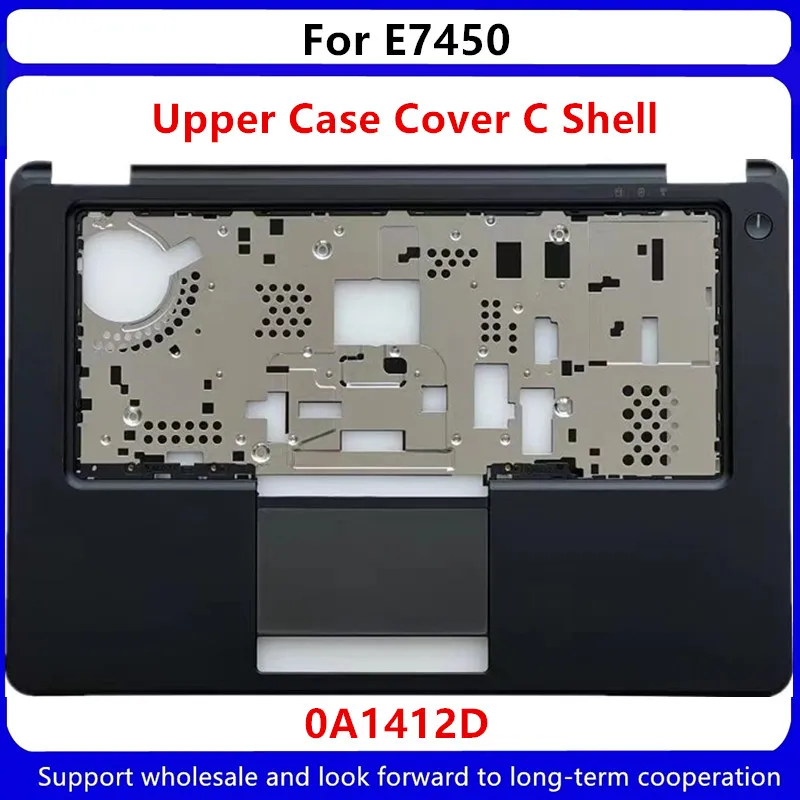 

Новинка, чехол для ноутбука Dell Latitude E7450, верхняя подставка для рук, C Shell A1412D 0A1412D