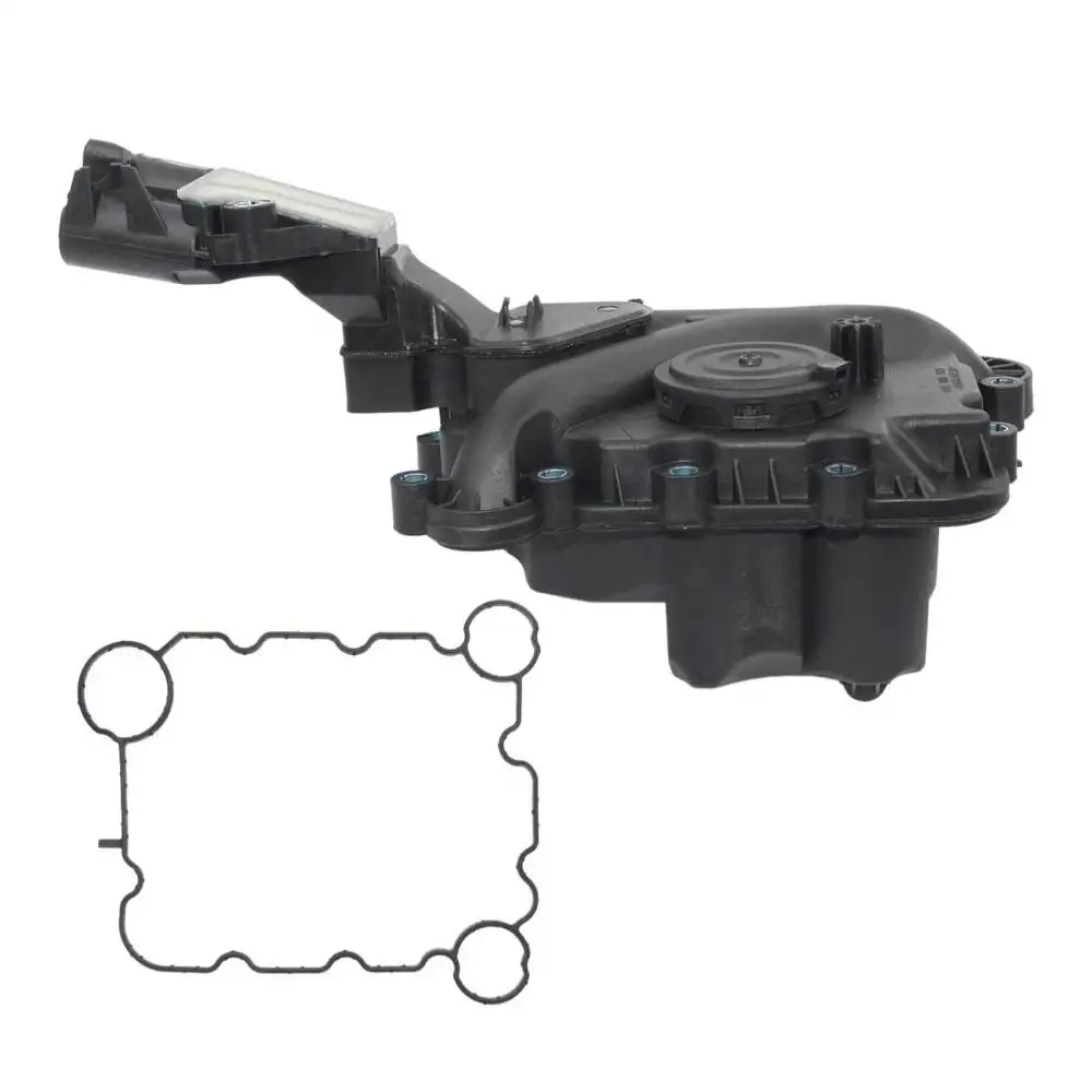 

Crankcase Ventilation Valve Separator OE 06E103547Q Fit For Audis A6 Q7 S5 09-15 Black Plastic Automobile Accessories