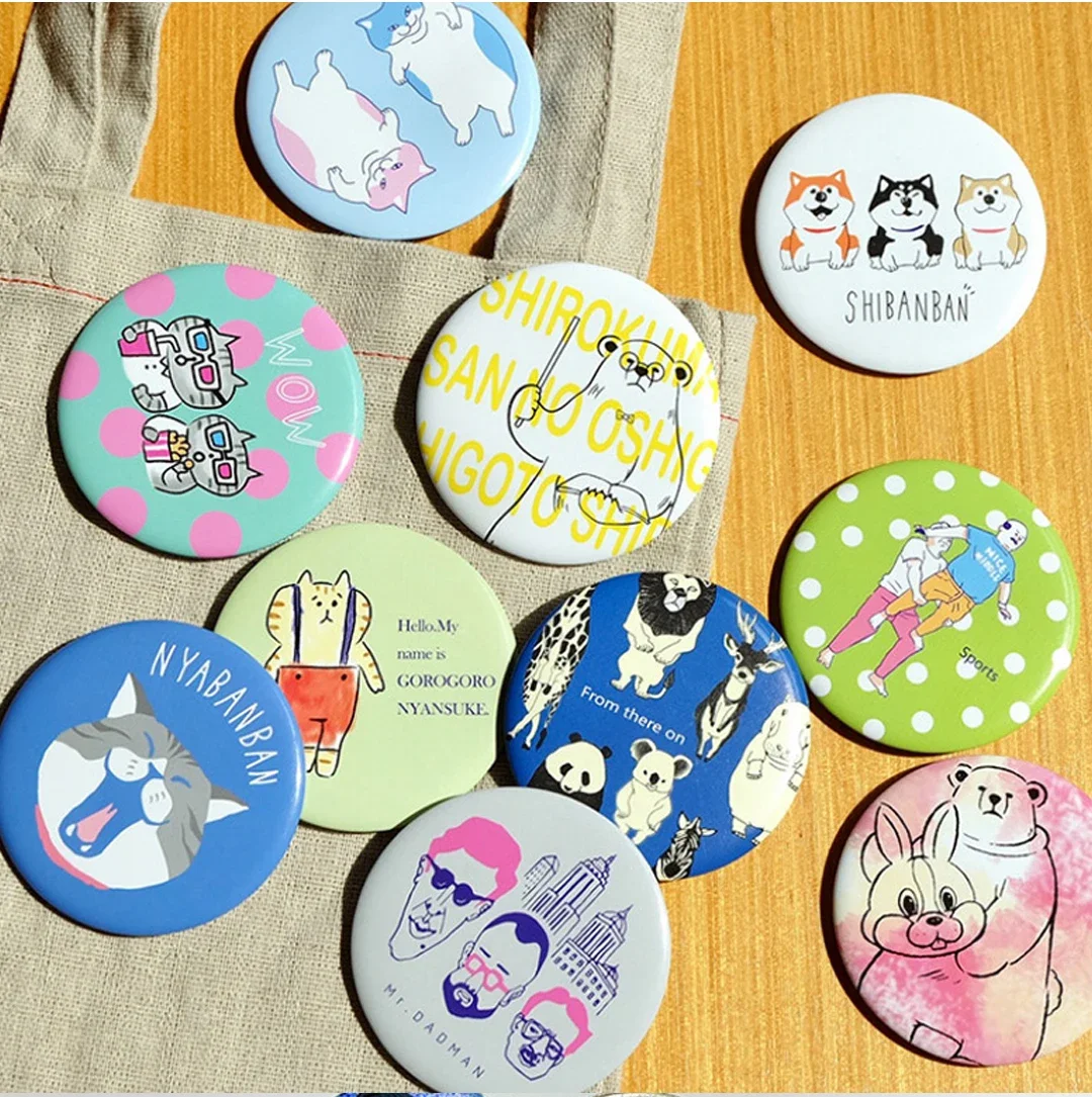 5000 значков на день бейдж с именем магнитная металлическая булавка машина для