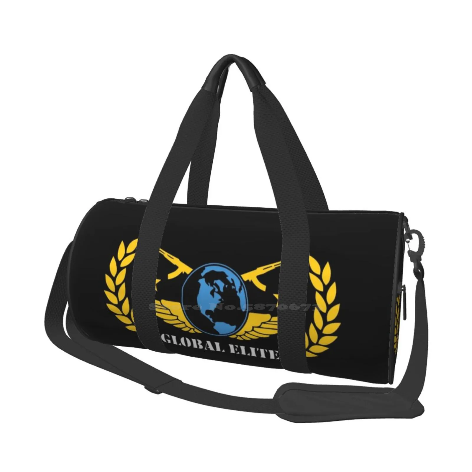 

Cs : Go Global Elite Shoulder Bag Shopping Storage Bags Satchel Men Women Counter Strike Csgo Cs Go Cs Gaming Counter Colors