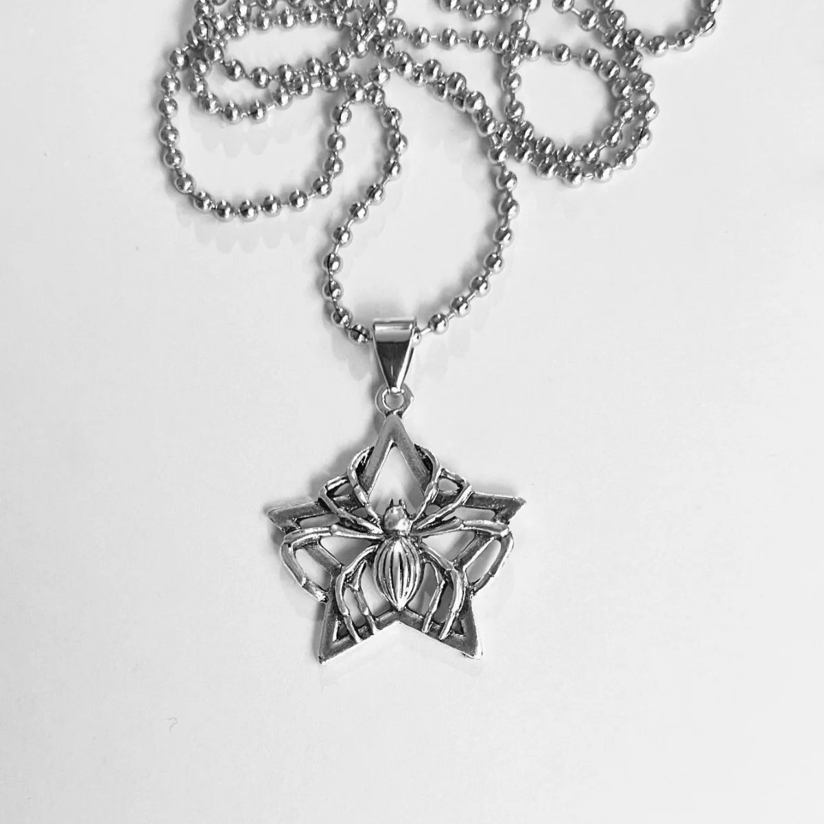 Европейский и американский пистолет черный пятиконечная звезда стиль унисекс