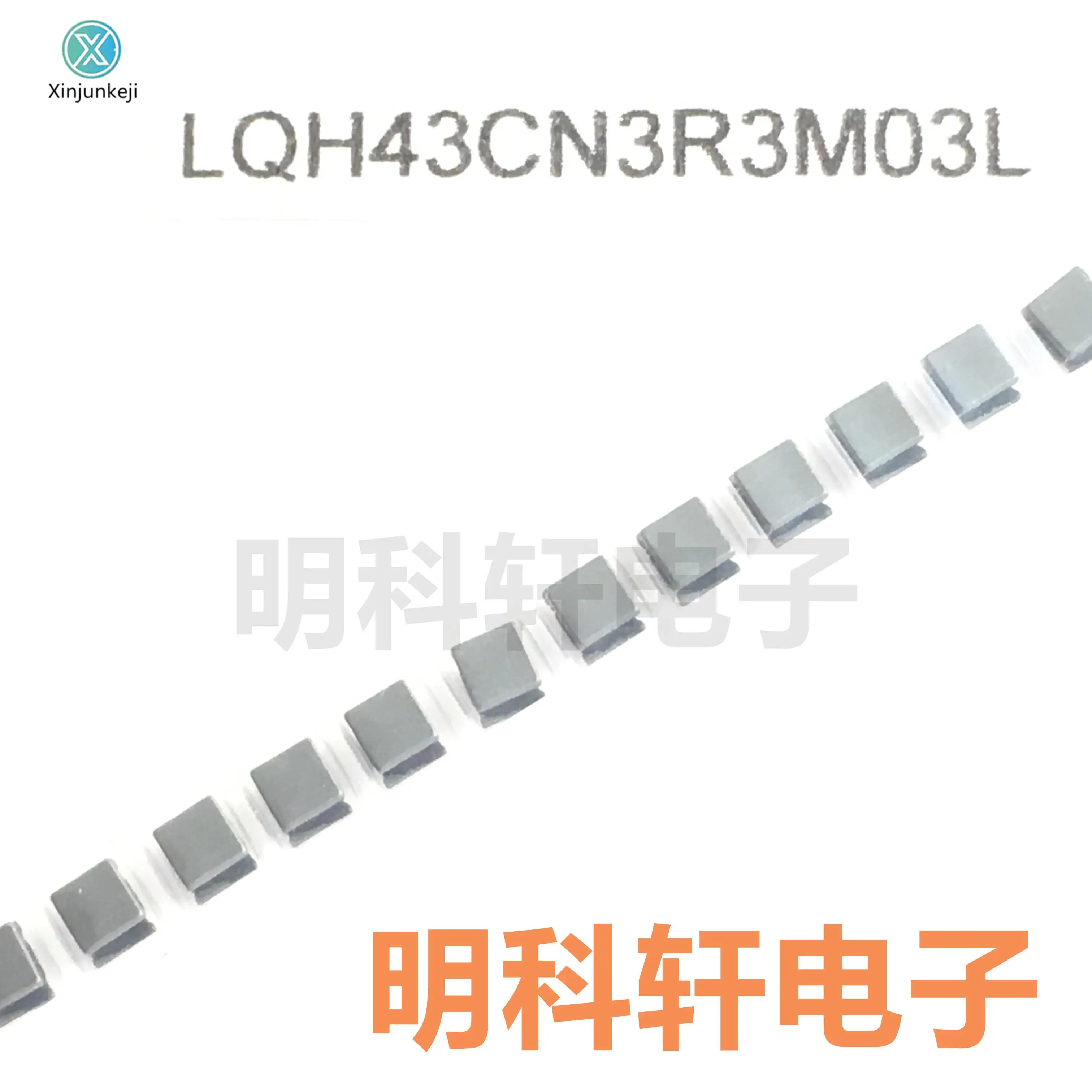 

20pcs orginal new LQH43CN3R3M03L SMD Wound Power Inductor 4532 1812 3.3UH
