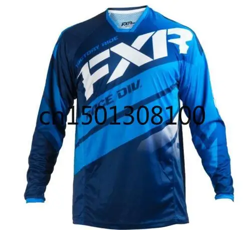 

Moto Jersey DH MX BMXbike de moto cross moto Jersey/moto Da Corsa di Fondo moto Traspirante moto