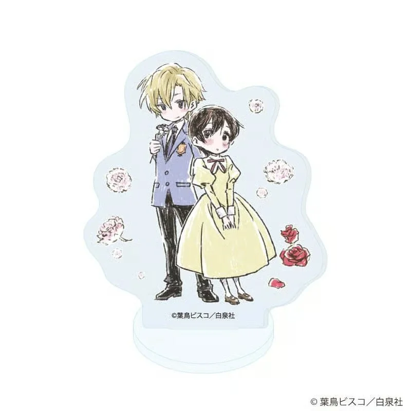 Фото Акриловая фигурка-подставка Ouran High School Host Club ANIME 10 см: очаровательный сувенир, подарок на день рождения, брелок №5