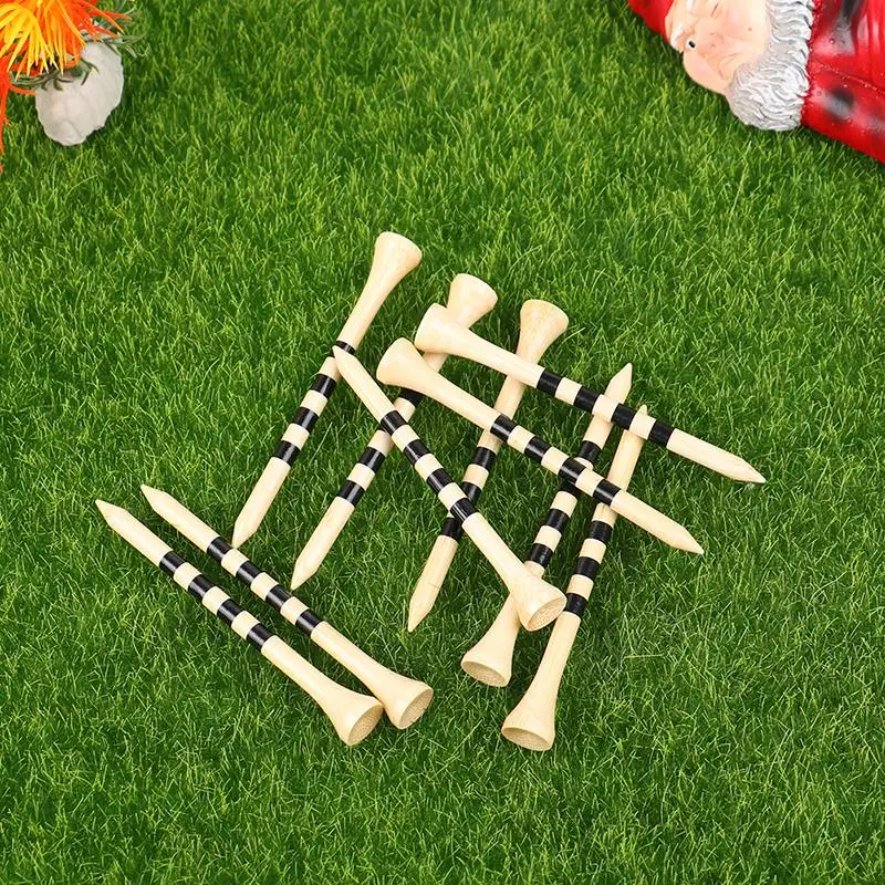 10/50 шт. аксессуары для гольфа с черной полосой |