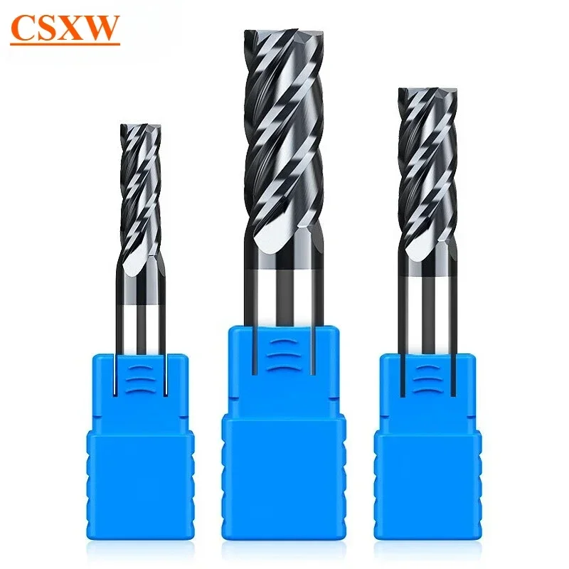 

Фреза Hrc50 Концевая фреза из сплава вольфрамовой стали Инструменты с ЧПУ для обработки оптовой продажи Верхние фрезерные станки для обработки стали и дерева