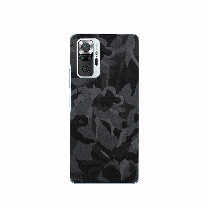 3d camo crocodile snake decal phone back sticker for xiaomi mi 10t pro 10 lite poco x3 pro x3 nfc x2 f3 f2 pro f1 c3 m3 m2 skin free global shipping