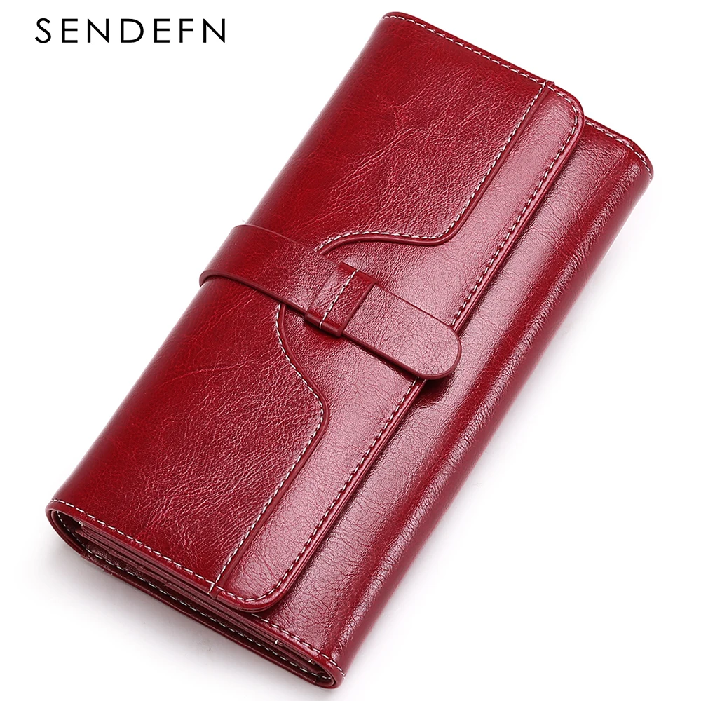 Women Long Wallets Purses Luxury Hasp Wallets For Ladies Girl Money Pocket Card Holder Female Wallets Phone Clutch Bag