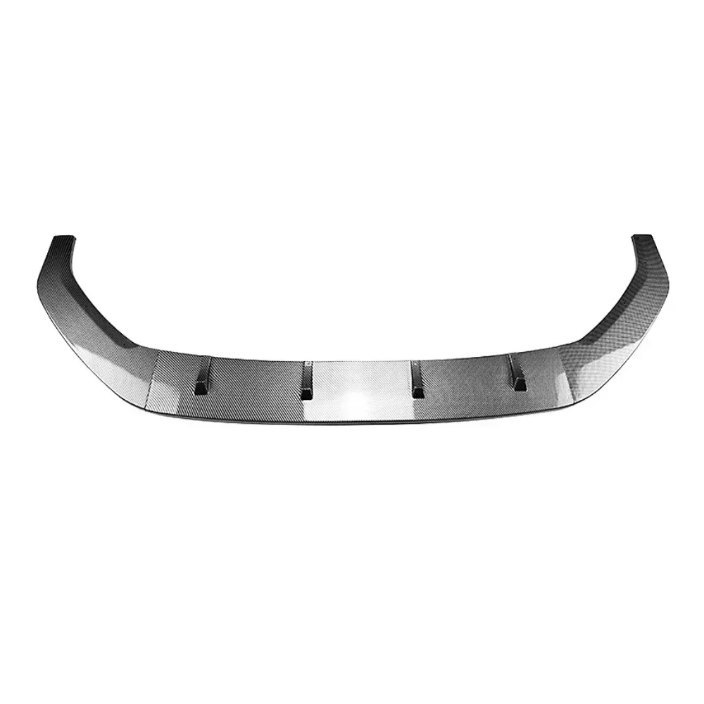 Для Golf 7.5 MK7.5 GTI R-Rline 2017-2019 передний бампер разделитель губ диффузор комплект