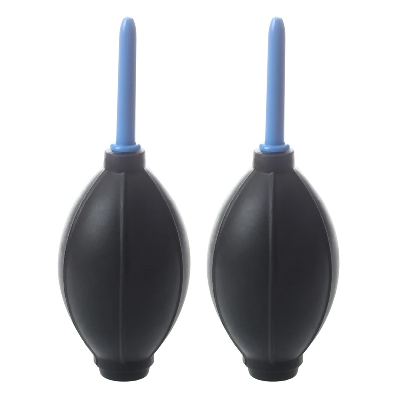 

2X Rubber Air Dust Blower Cleaner Pump For Removing Dust Off Camera Lens S6