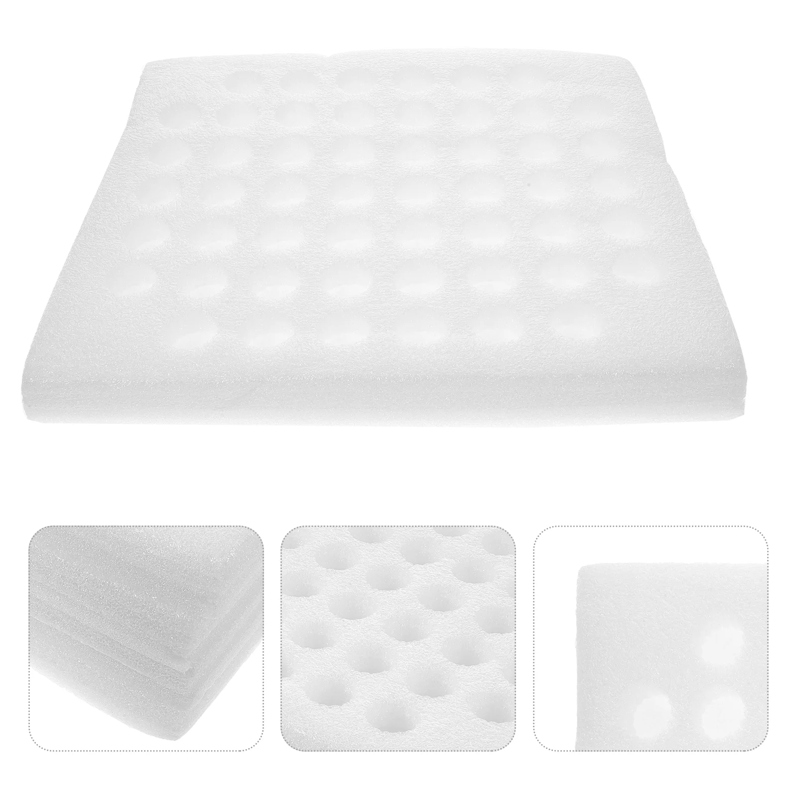 

2 Sets Eggs Storage Case Foam Quail Holder Cartons Slots Minifridge Dispenser Refrigerator Refridge Small Container