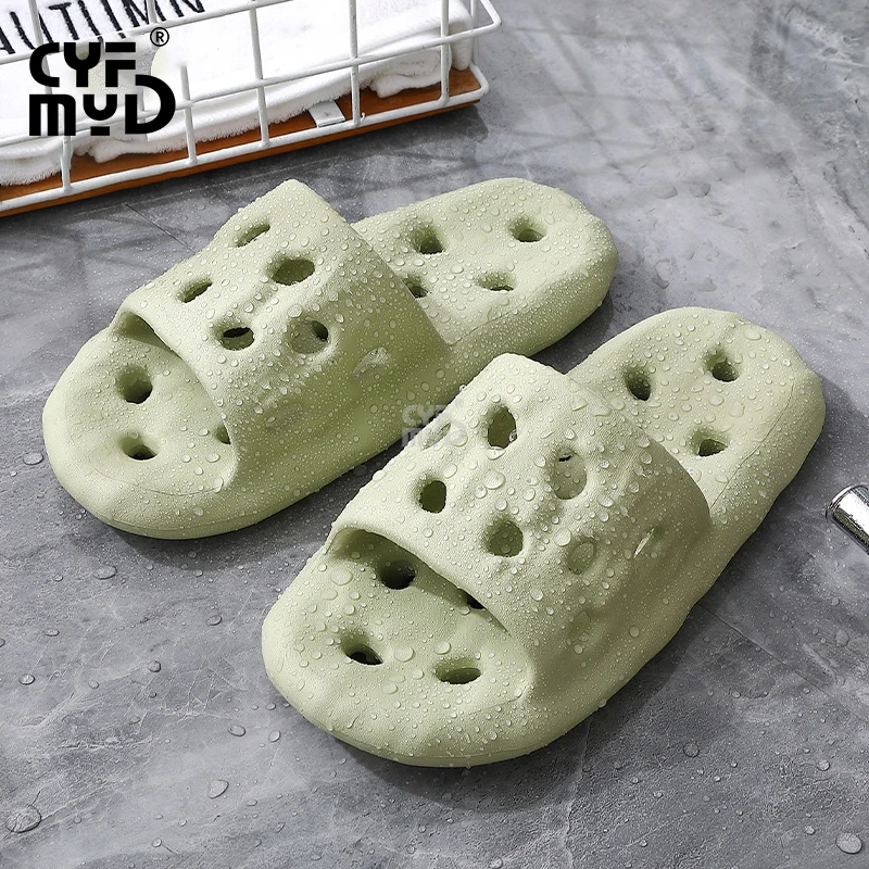 Women's Home Slippers Flat Soft Summer Shoe for Woman Comfortable 2023 EVA Slipper Bathroom Slipper Designer Slide Non-slip