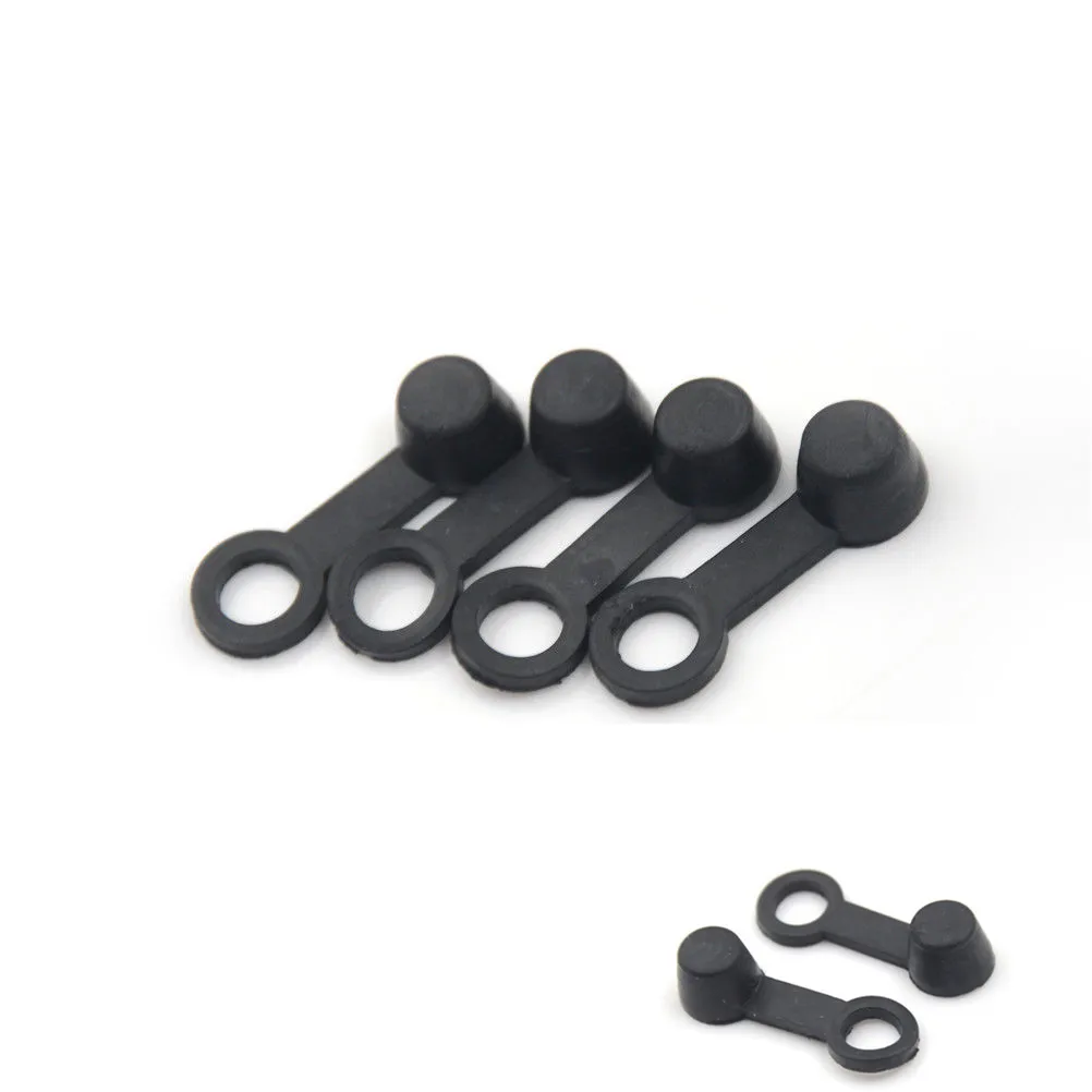 

Черная резиновая закручивающаяся насадка на мотоцикл, 4 шт./лот, пылезащитная крышка для мотоцикла, аксессуары для мотоцикла, внедорожника 8 ...