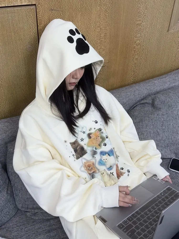 Рисунок 4 - Милый Американский Ретро свитшот