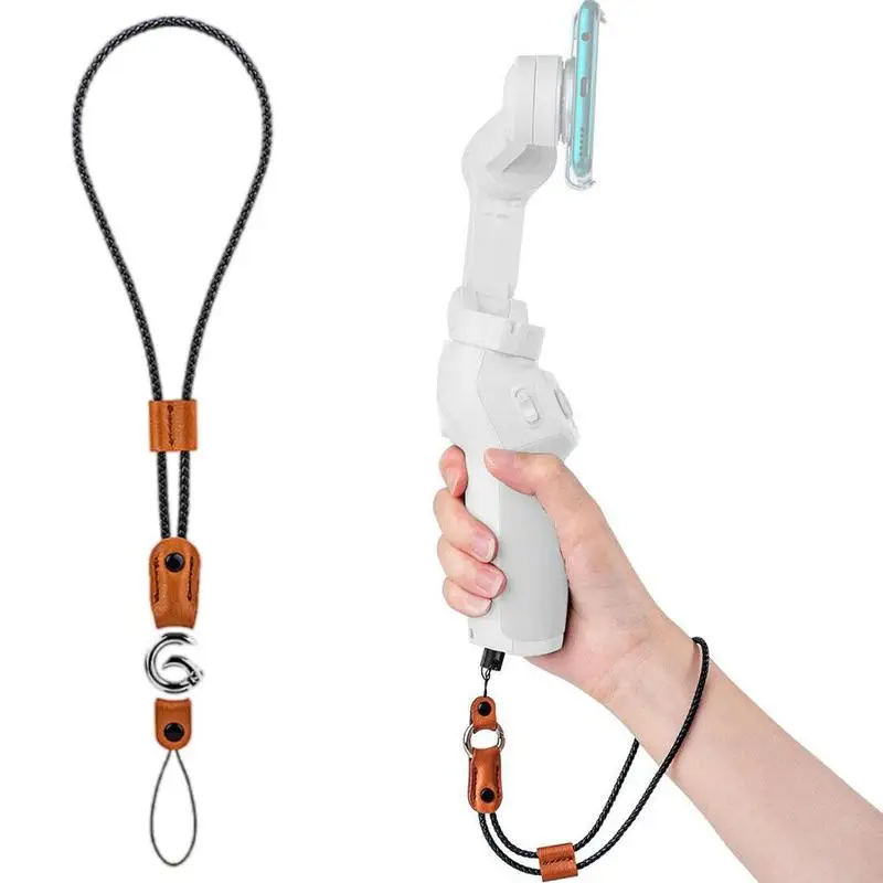 

For DJI Action 2 Camera Anti-Lost Rope Strap Lanyard Mobile adjustable Phone Hand Wrist Strap For DJI OM5 SE Osmo Mobile 3 4