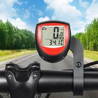 wireless bicycle computer bike accessories cycling road speed counters mini speedometer waterproof odometer stopwatch with mount