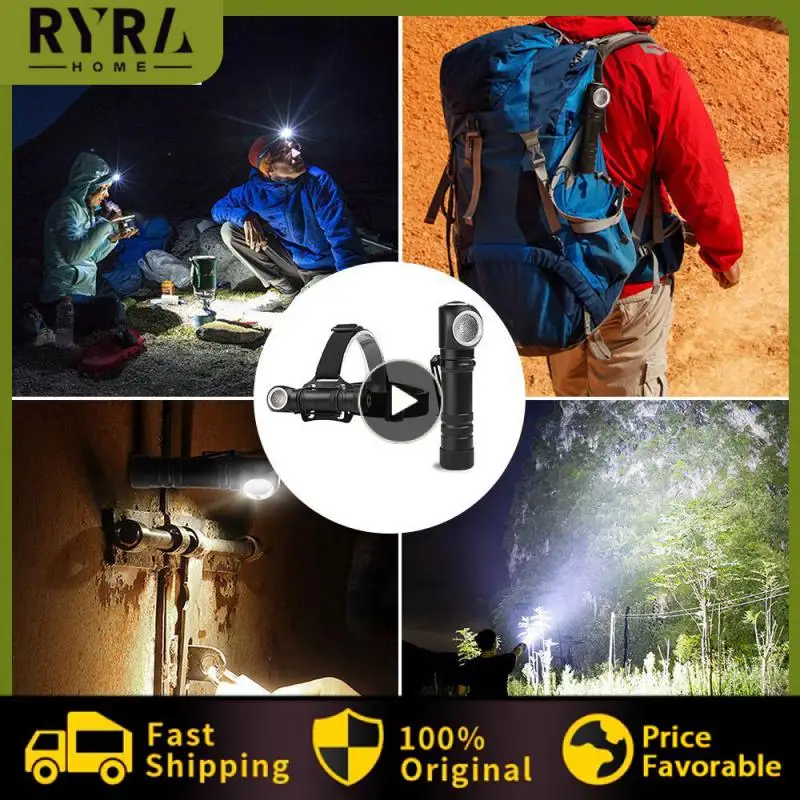 

Фонарь налобный XHP50 для кемпинга, 1-8 шт.