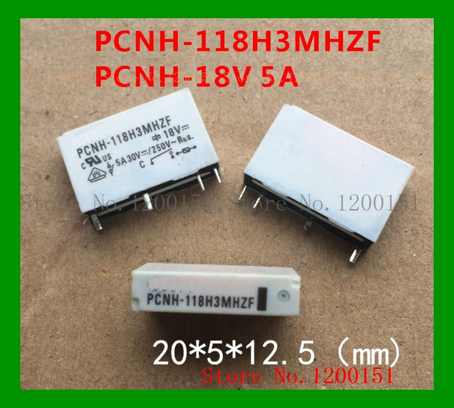 PCNH-118H3MHZF PCNH-18V 5A