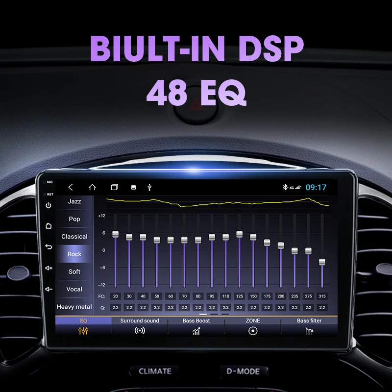 Автомобильная Мультимедийная система Vtopek автомагнитола на Android 10 0 с 9 &quotэкраном